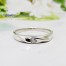 แหวนทองคำขาว แหวนเพชร แหวนคู่ แหวนแต่งงาน แหวนหมั้น -R1206DWG